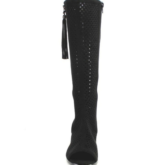 🔥Open Toe Tall boots🔥 - Picture 2 of 14